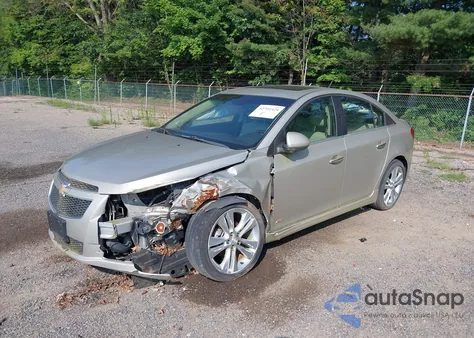 2013 Chevrolet Cruze Ltz z USA, uszkodzony, nr VIN 1G1PG5SB4D7172611